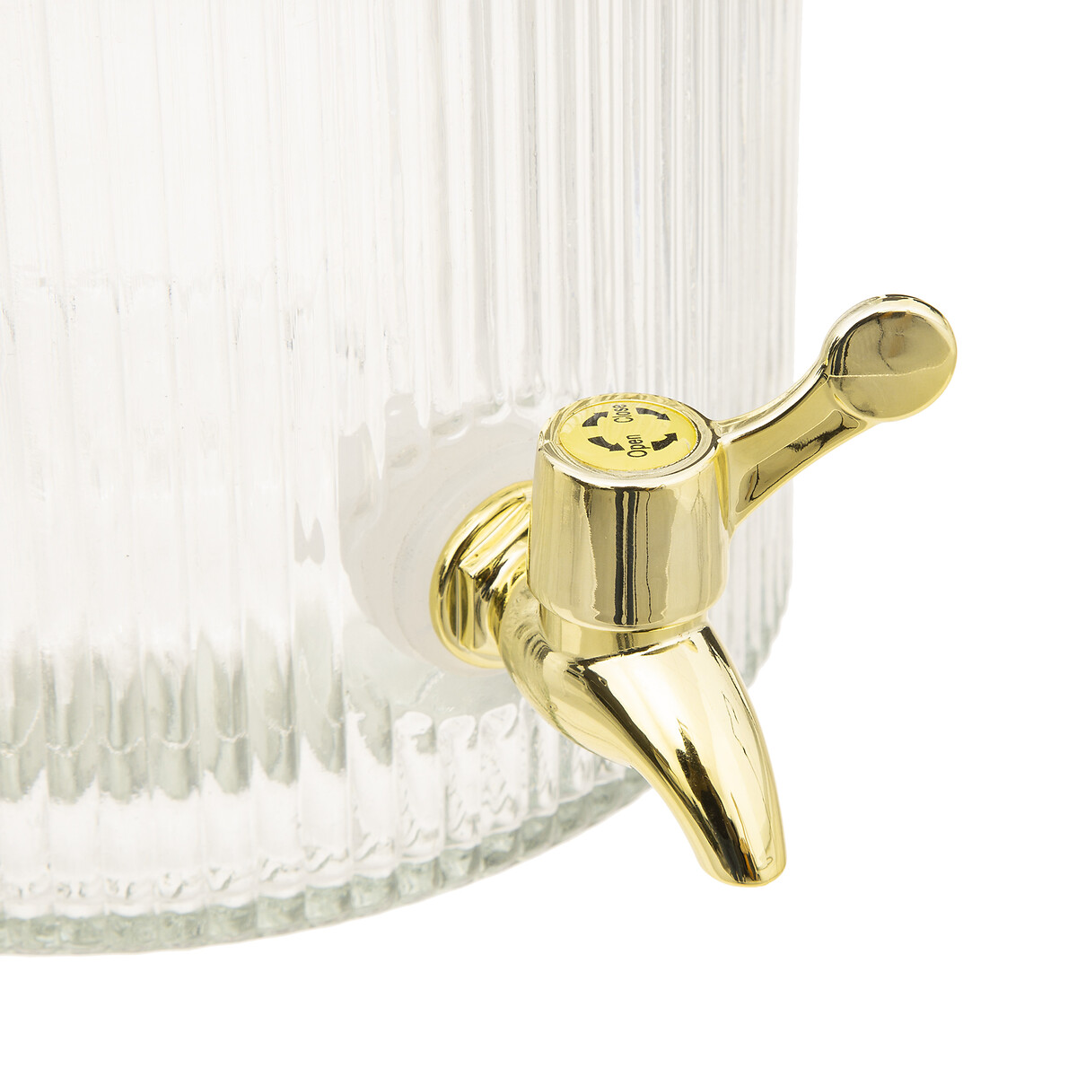 Distribuidor De Líquidos Petit Salon Em Vidro 5l