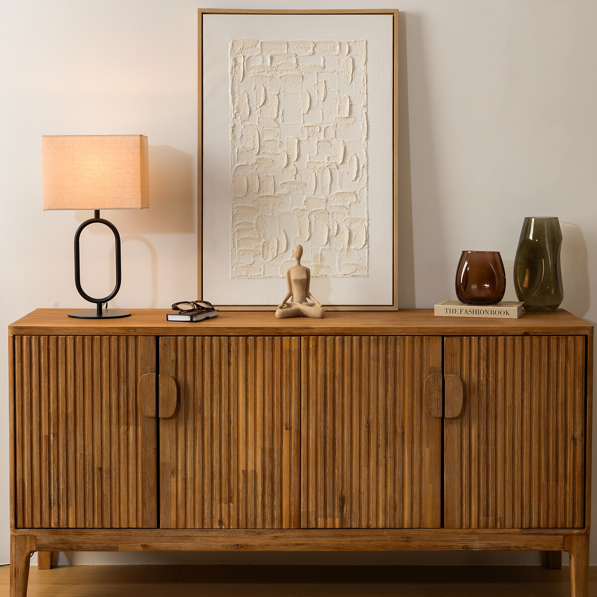 Quadro decorativo TALIMA bege 60x90cm