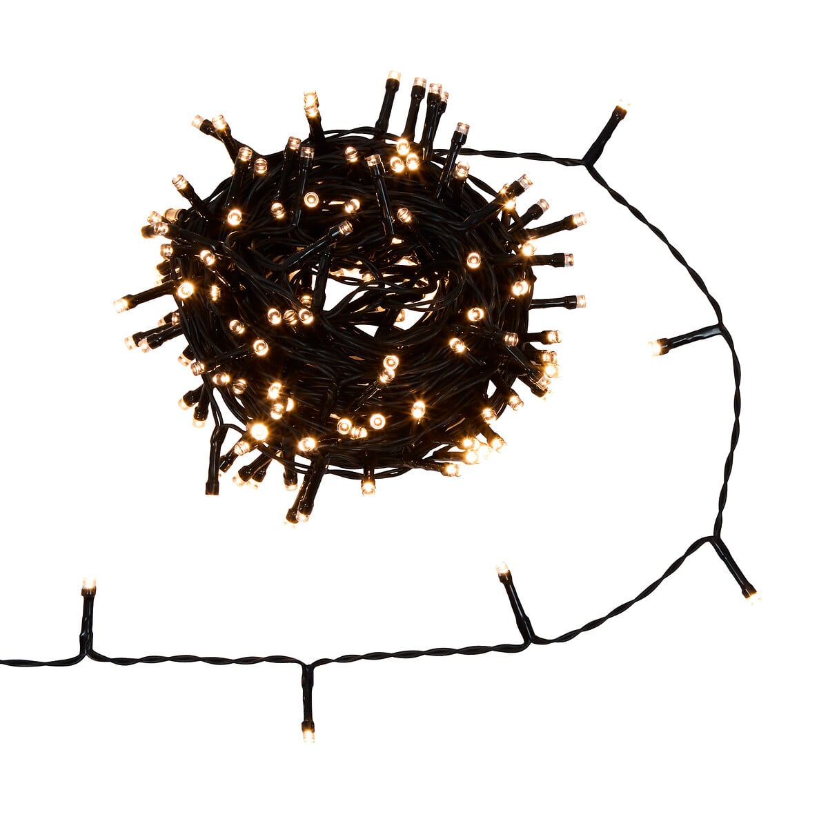 S&eacute;rie de luzes de Natal com 14 m