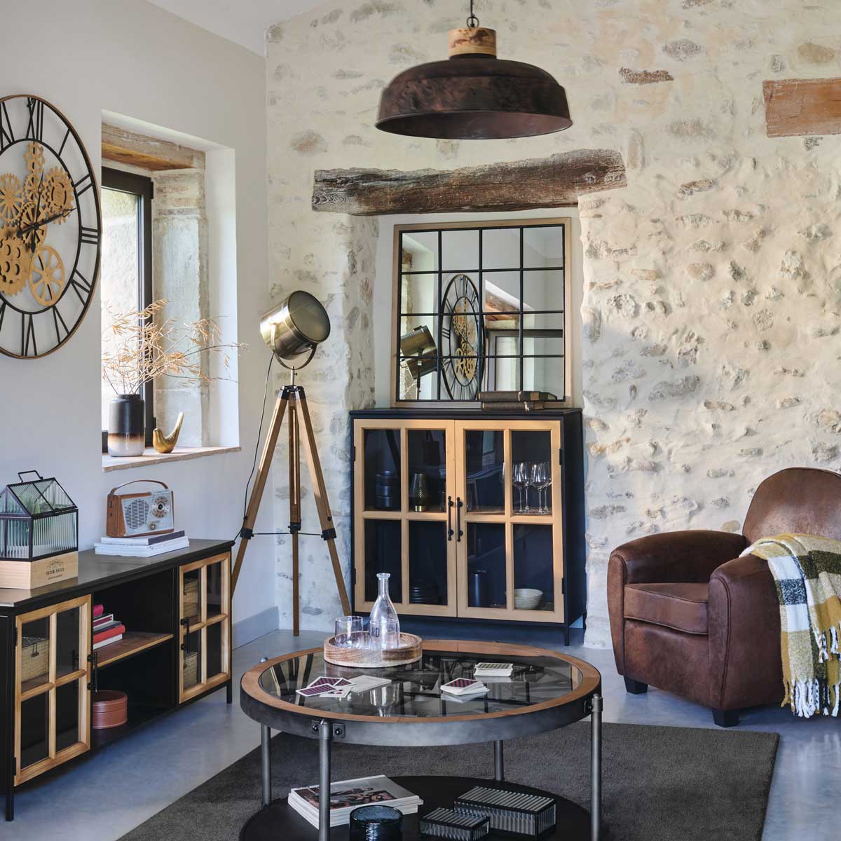 Tapete JOANNE cinza escuro 120x170cm