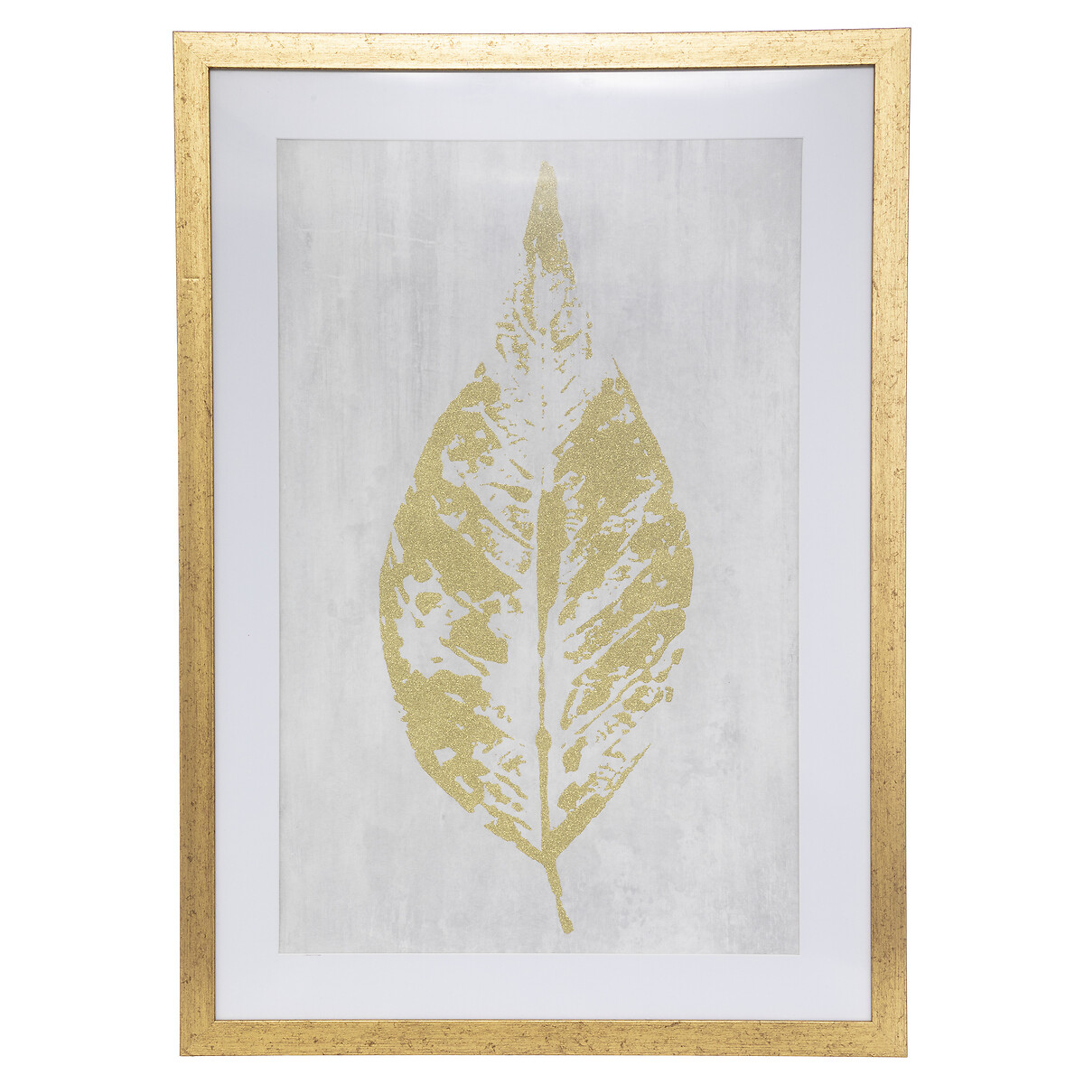 Quadro decorativo com folha BLAD 70x1,6x50cm