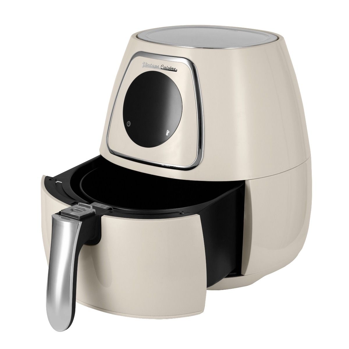 Fritadeira airfryer VINTAGE CUISINE creme 1300w,  Fritadeira airfryer VINTAGE CUISINE creme 1300w