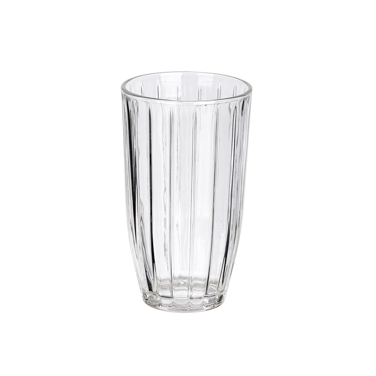 Copo alto riscas 440ml em vidro