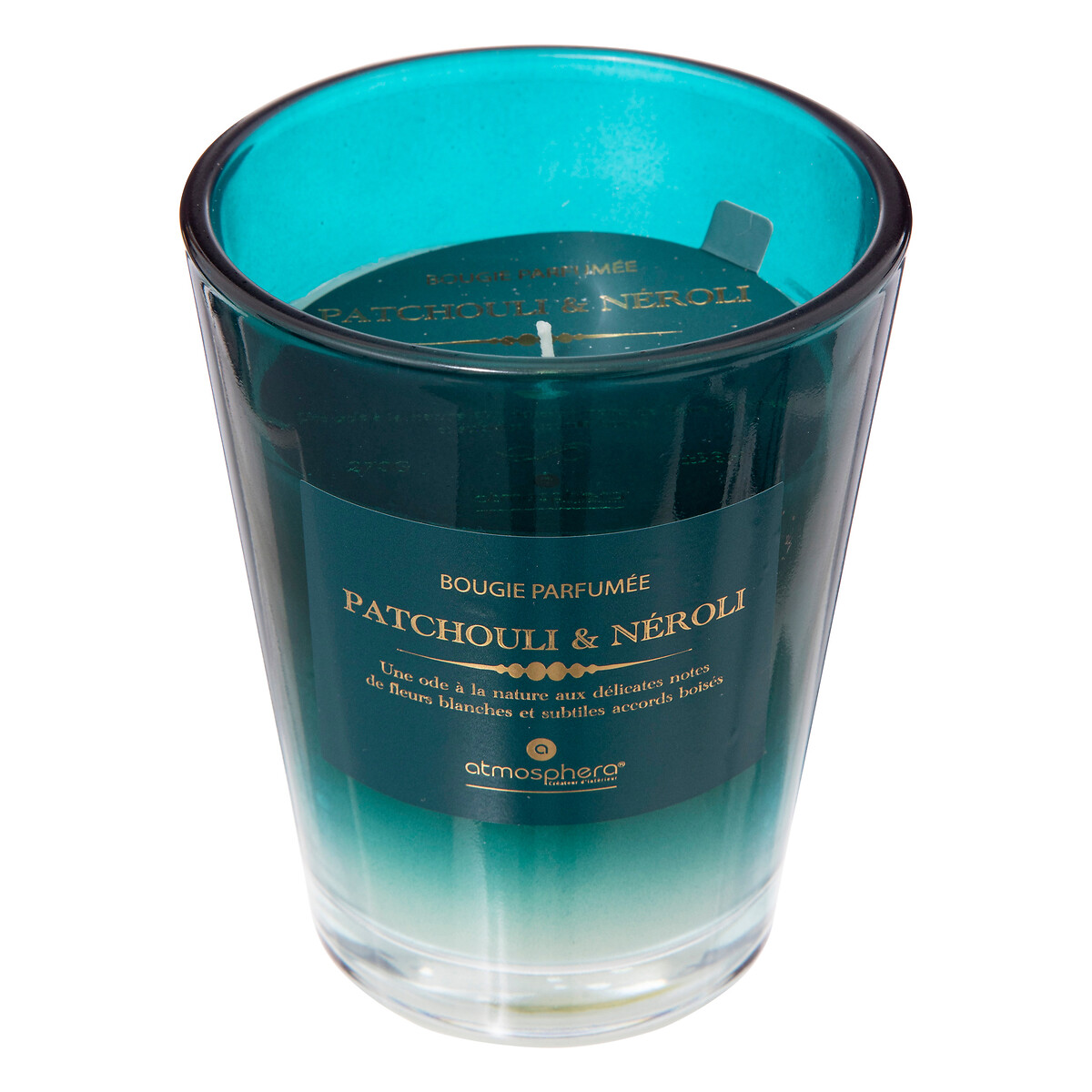 Vela perfumada em frasco de vidro 270g