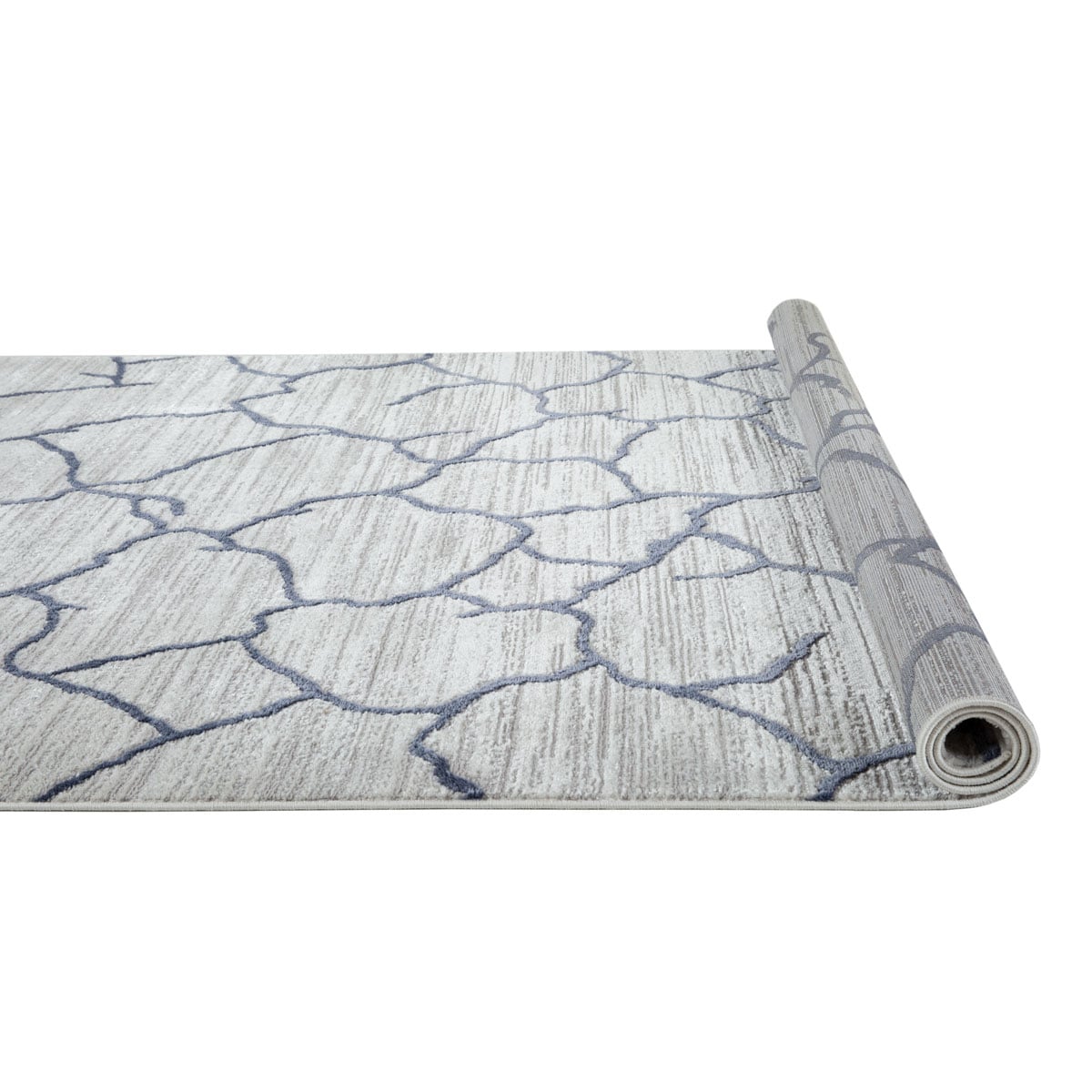 Tapete WESTON cinza antracite 160x235cm