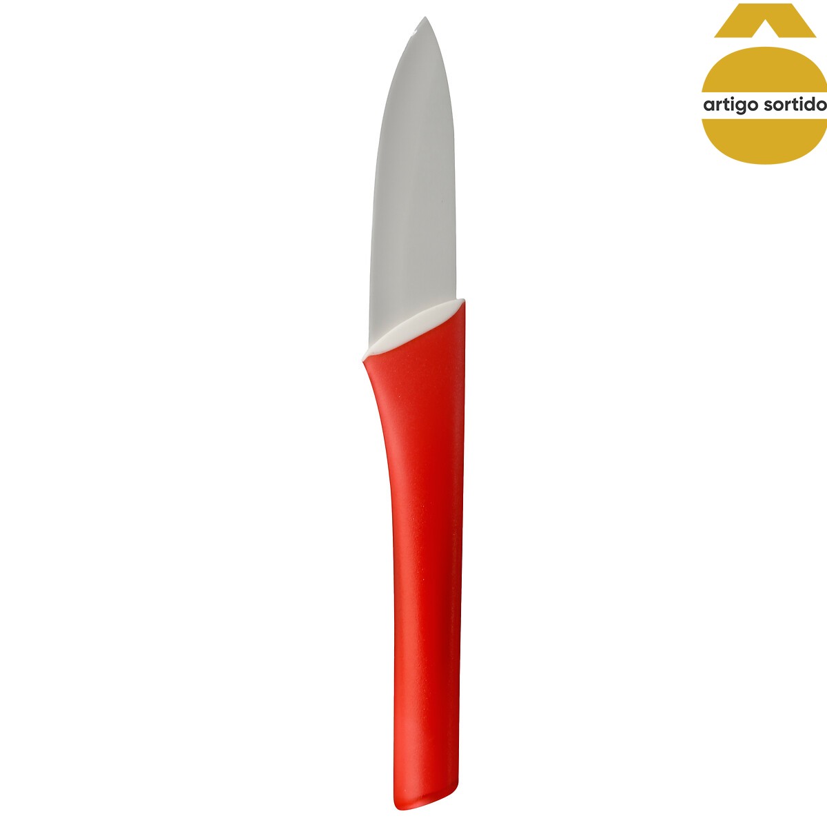 Conjunto de 3 facas com suporte