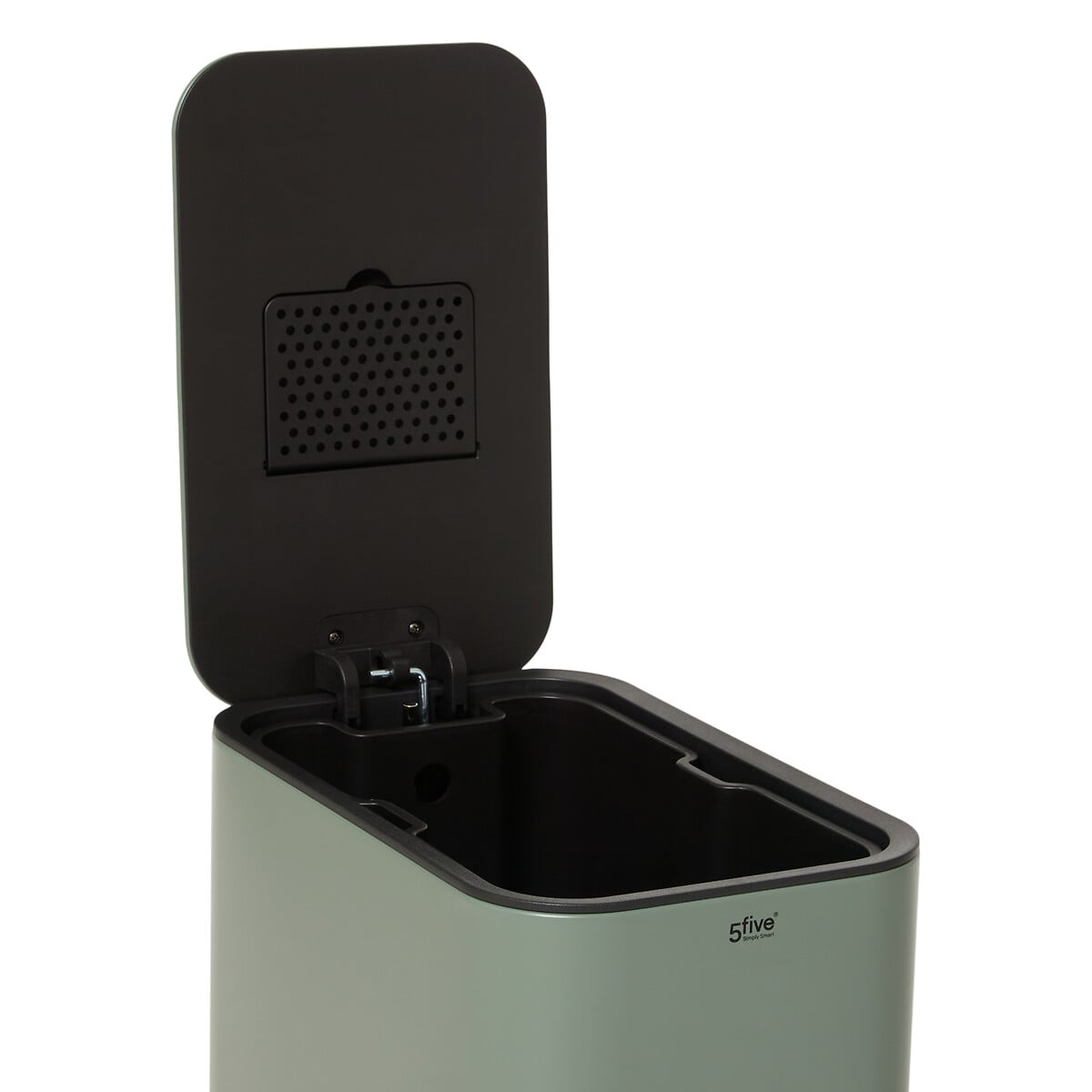 Balde do lixo DELTA SLIM verde 20l