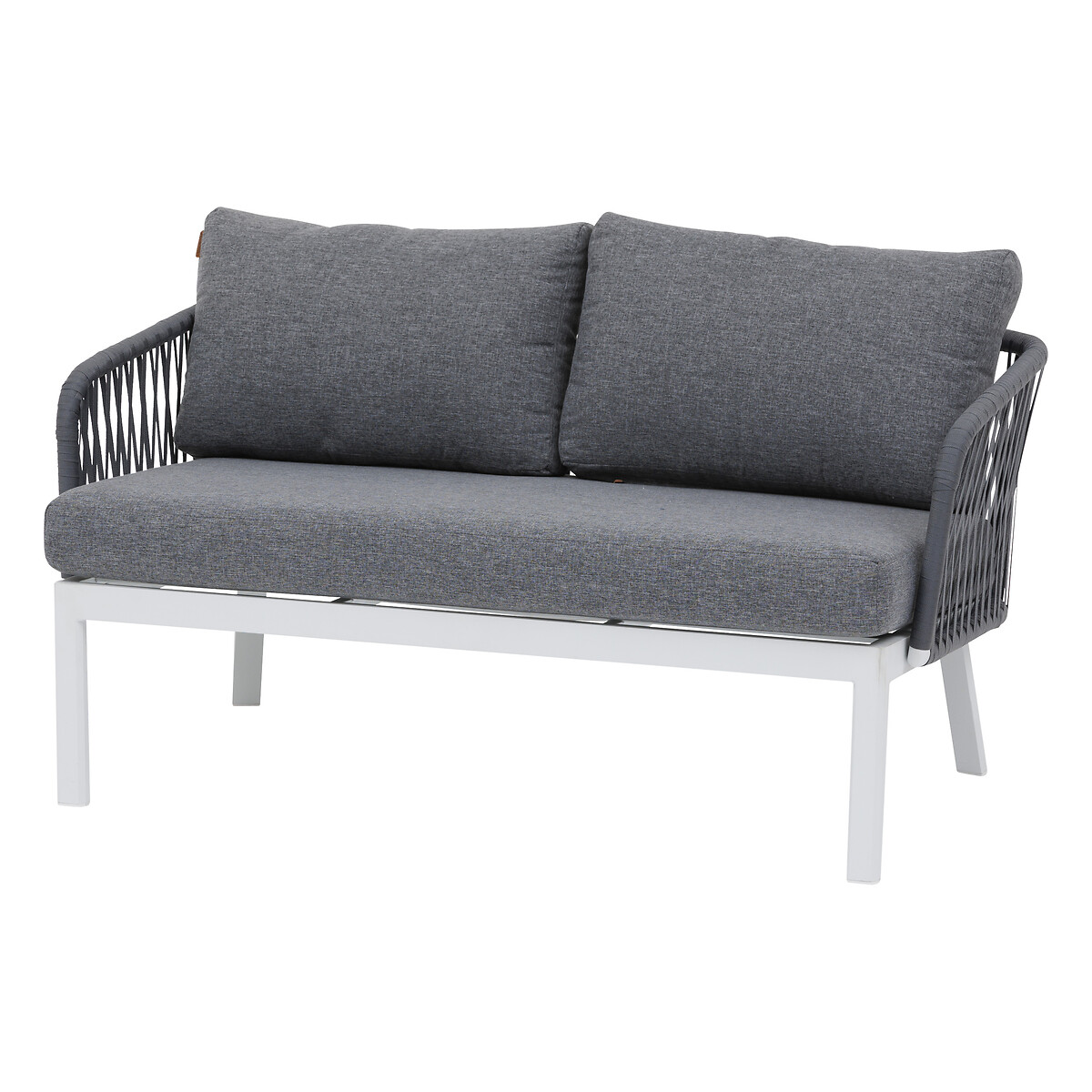 Conjunto de jardim BARCELONE branco e cinza