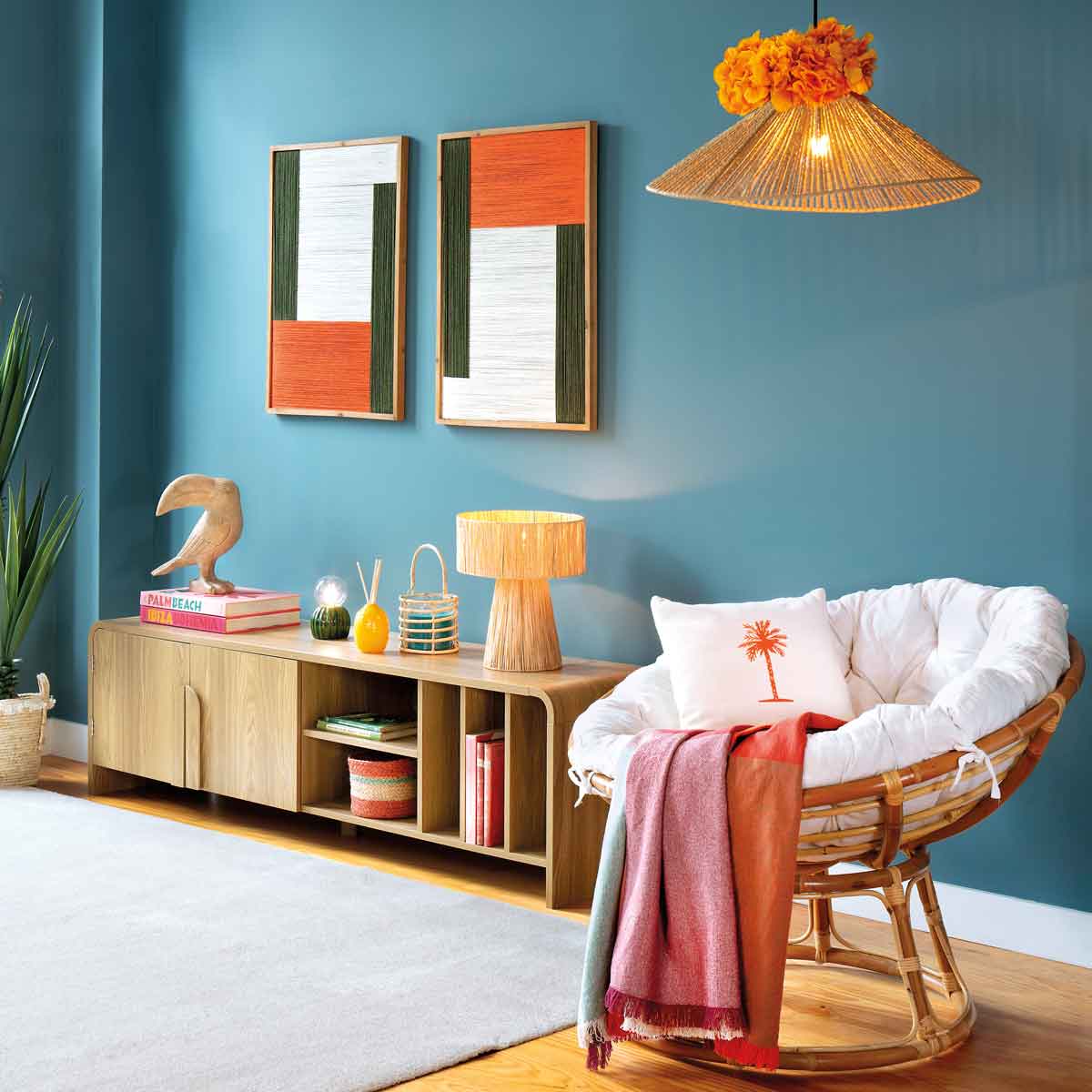 Quadro decorativo TISSIA 50x70cm