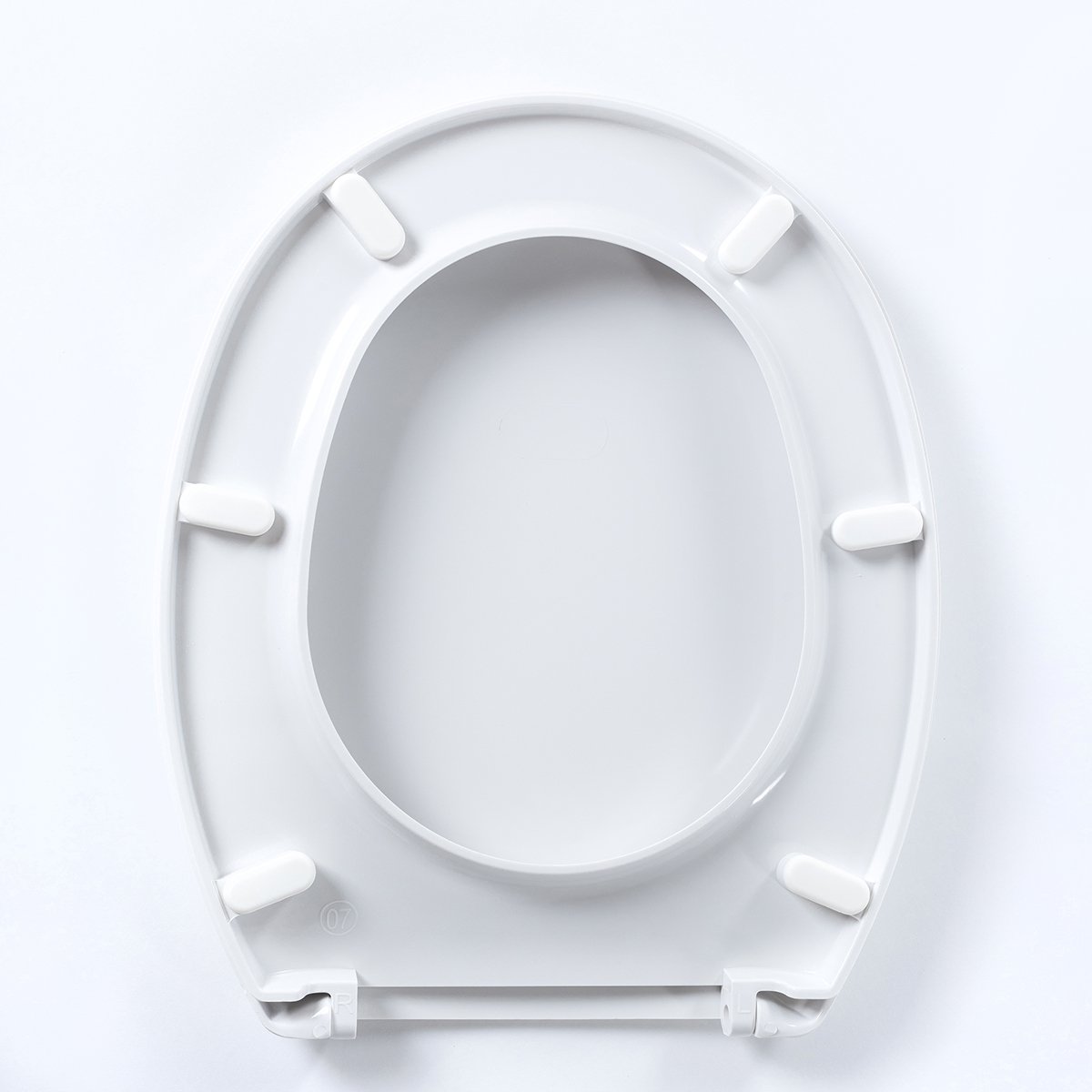 Tampa wc soft close branca