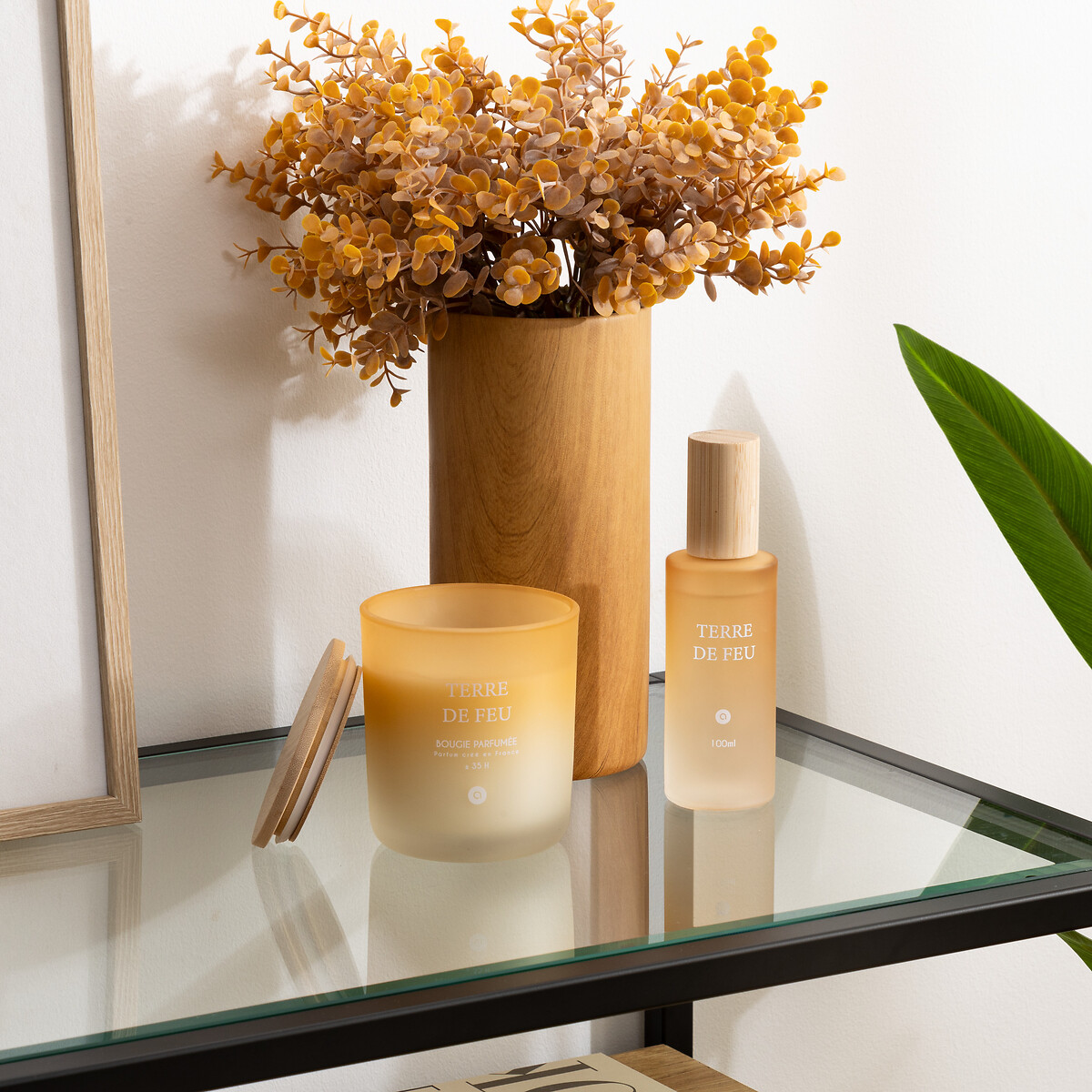 Vela perfumada terre de feu SANA 255g