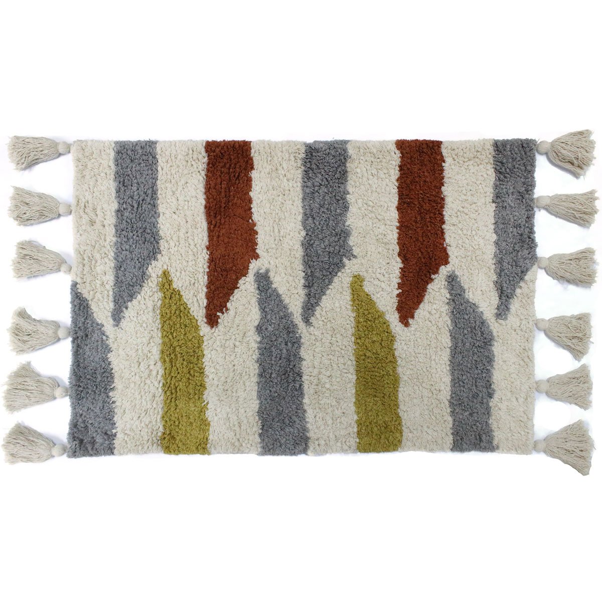 Tapete GROOVE com tassel 140x200cm