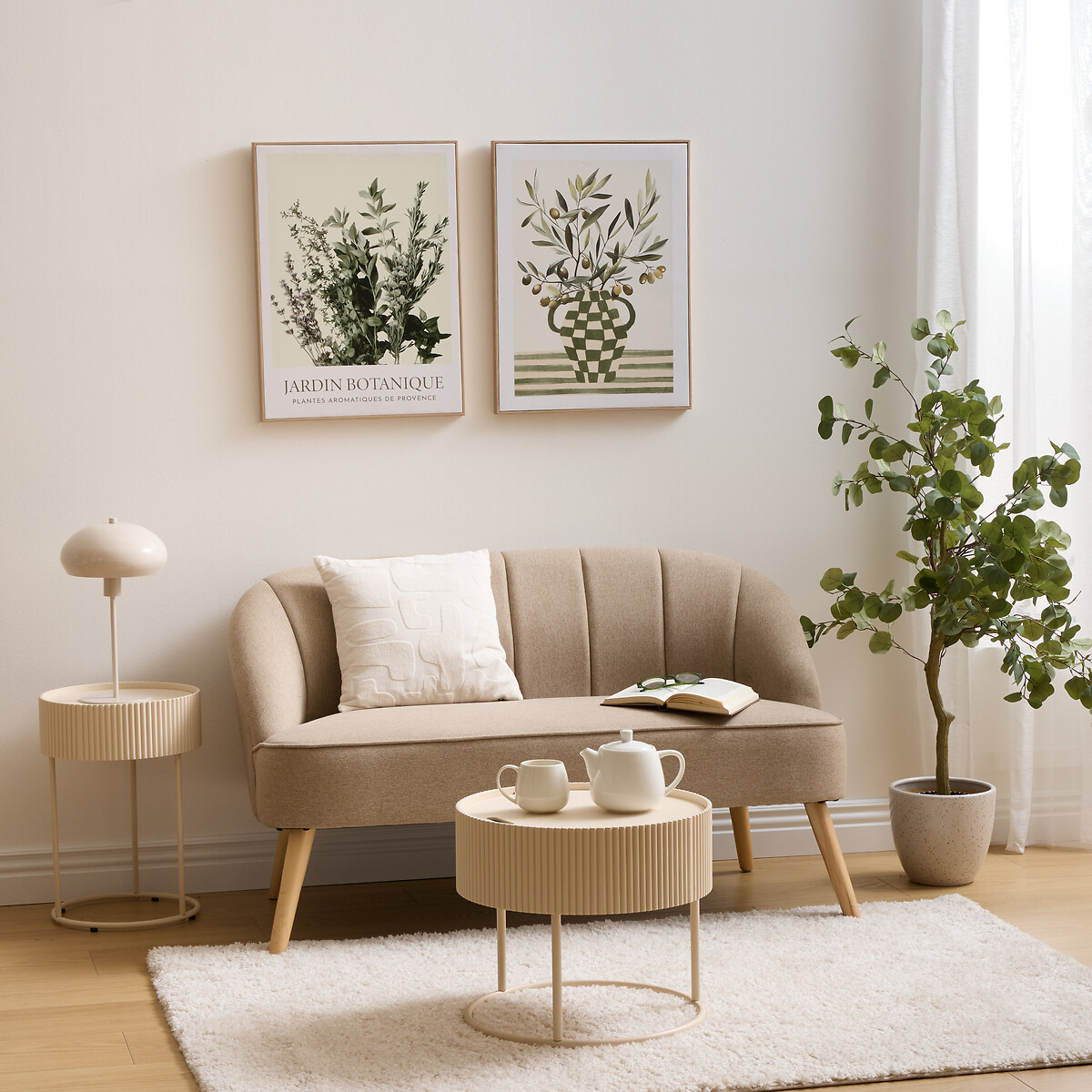 Planta artificial com vaso CONY 127cm