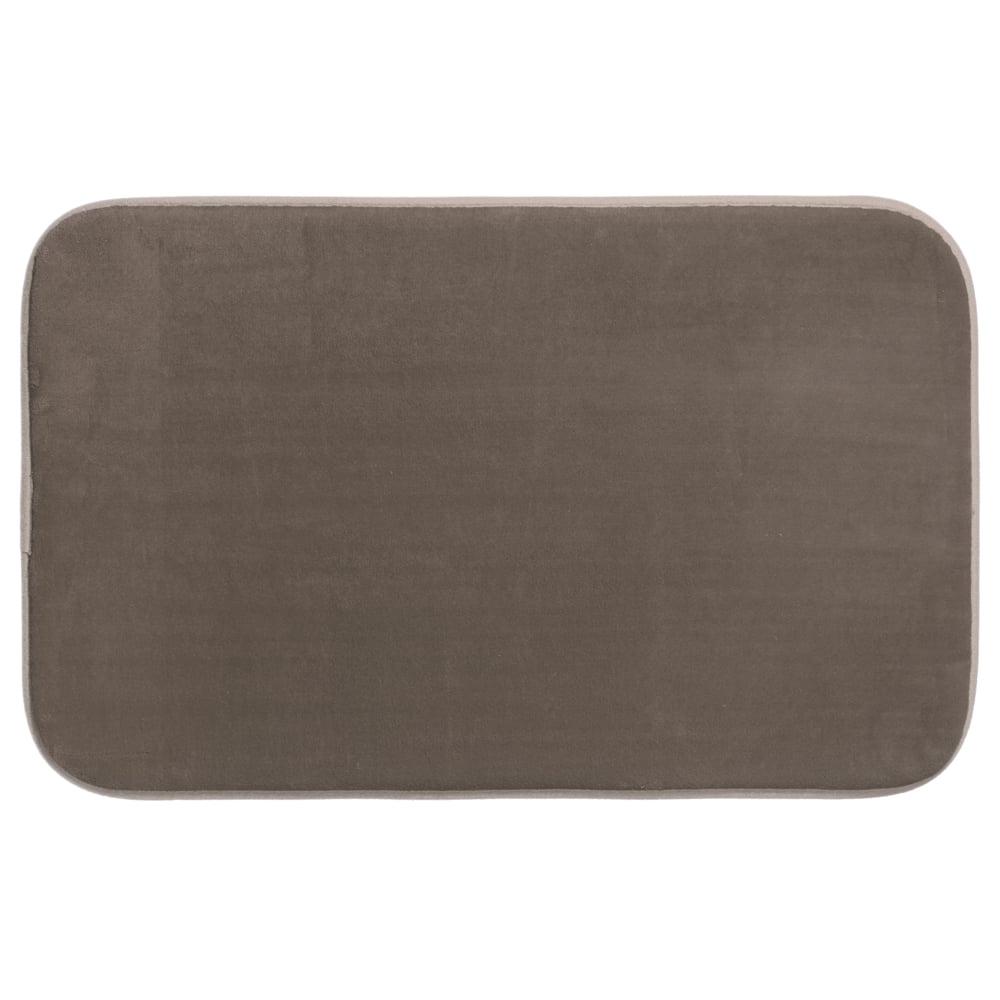 Tapete Wc Taupe 80x50cm | 5FIVE | hôma