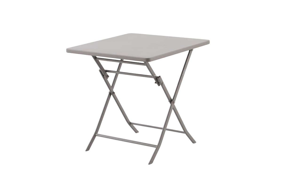 Mesa dobr&aacute;vel GREENSBORO quadrada caf&eacute;