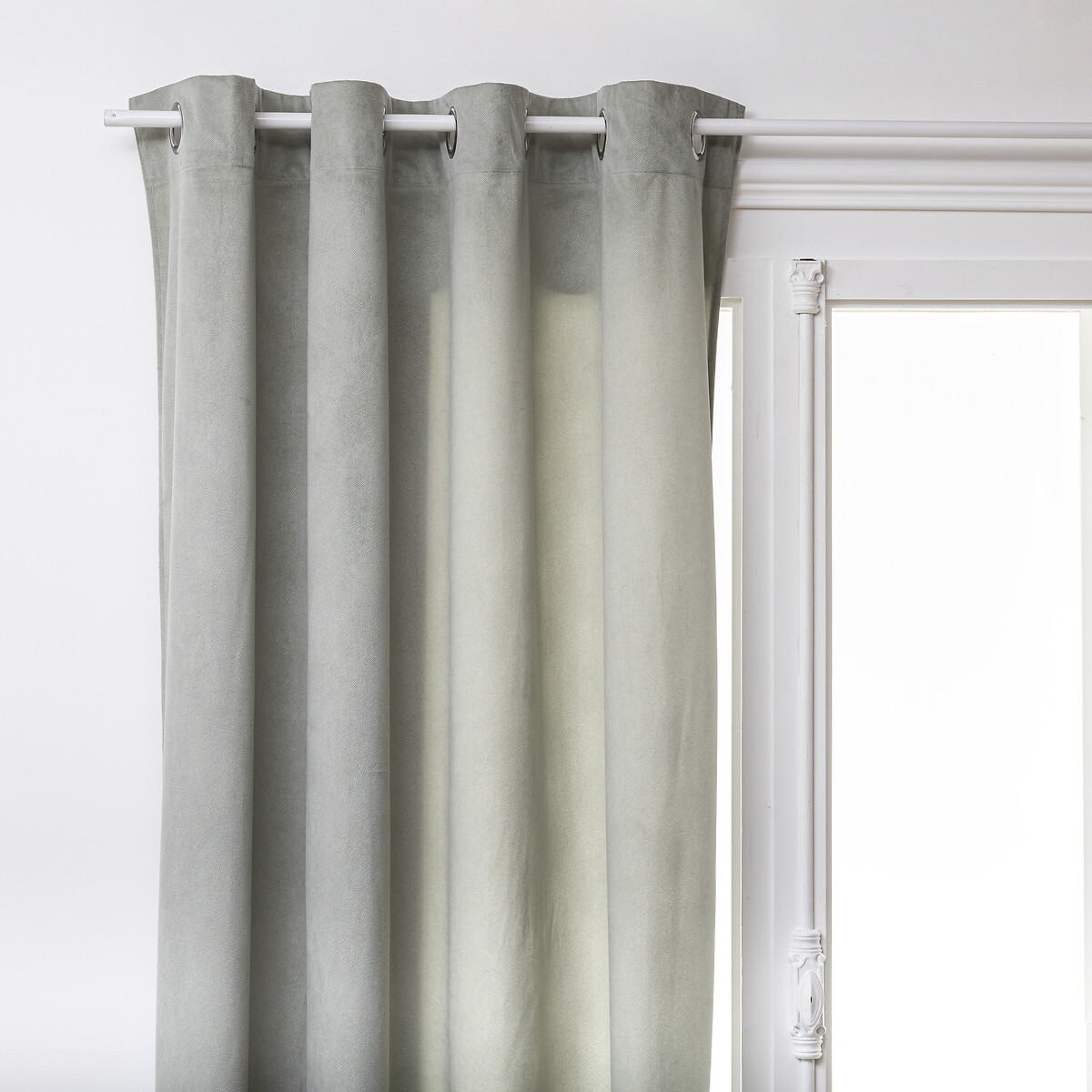 Cortina LILOU verde celadon 140x260cm