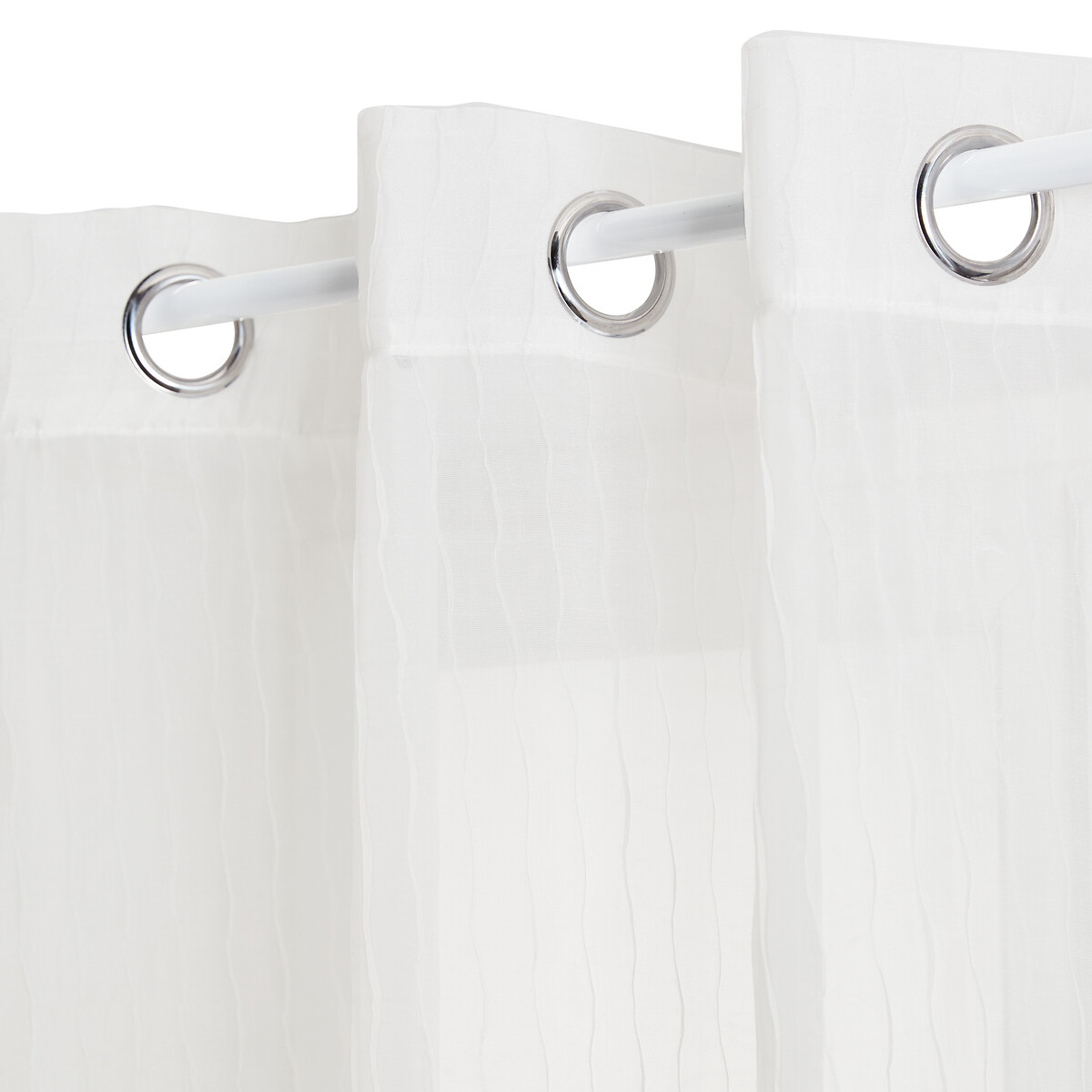 Cortina MILA branca 140x240cm