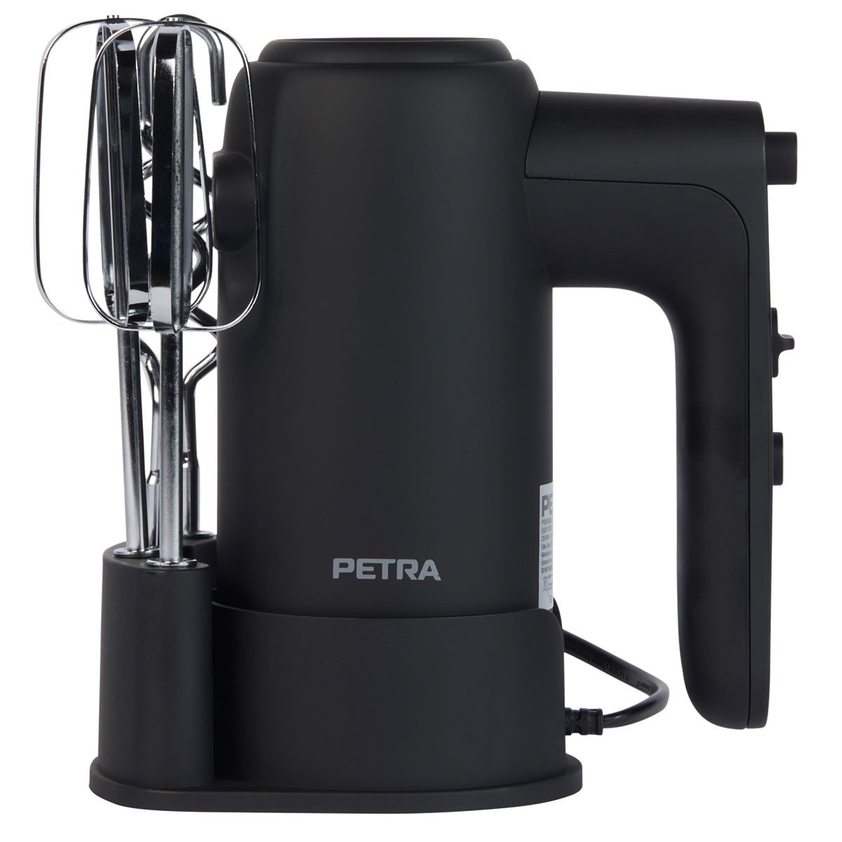 Batedeira Petra preta 300w