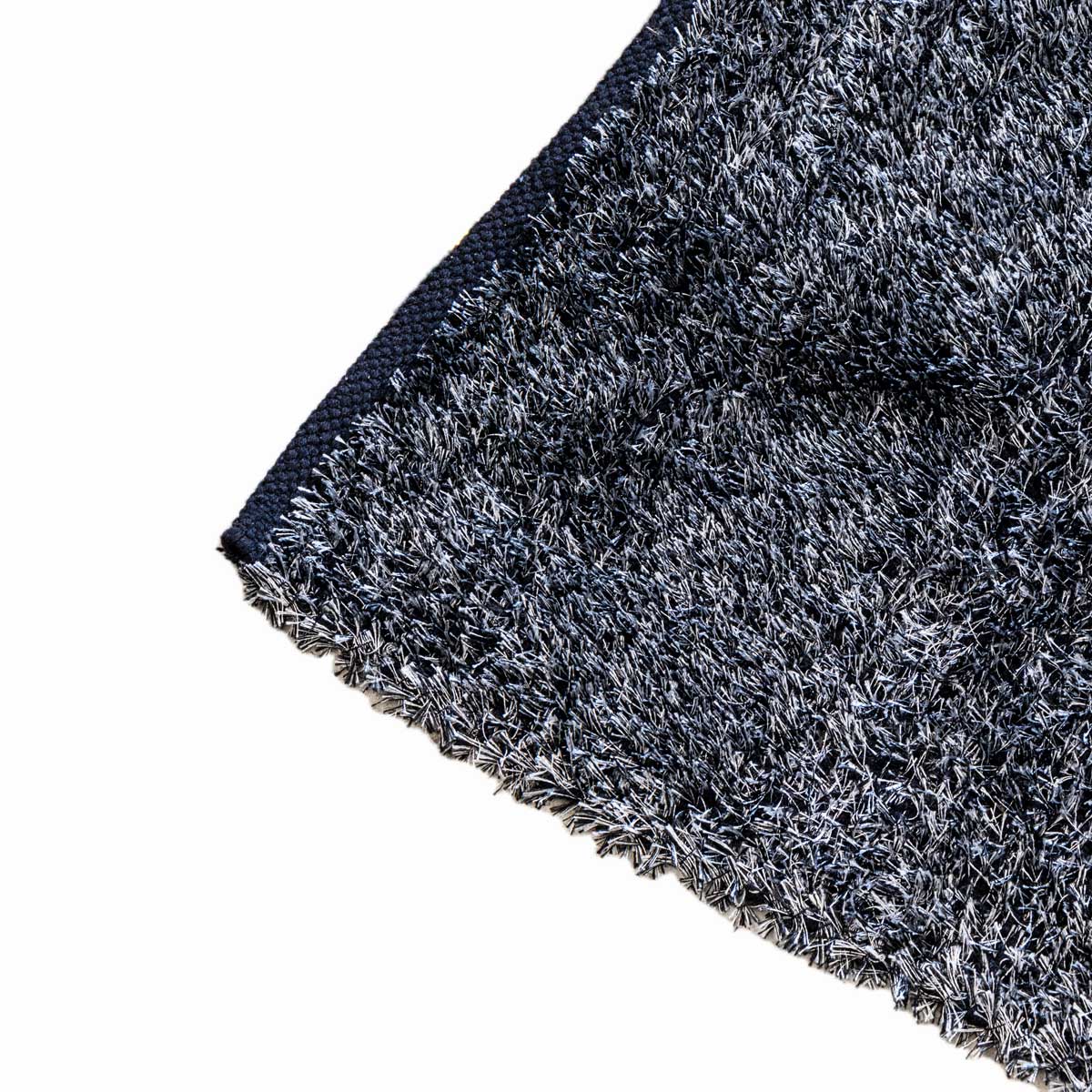 Tapete SABUGAL preto mix 80x150cm