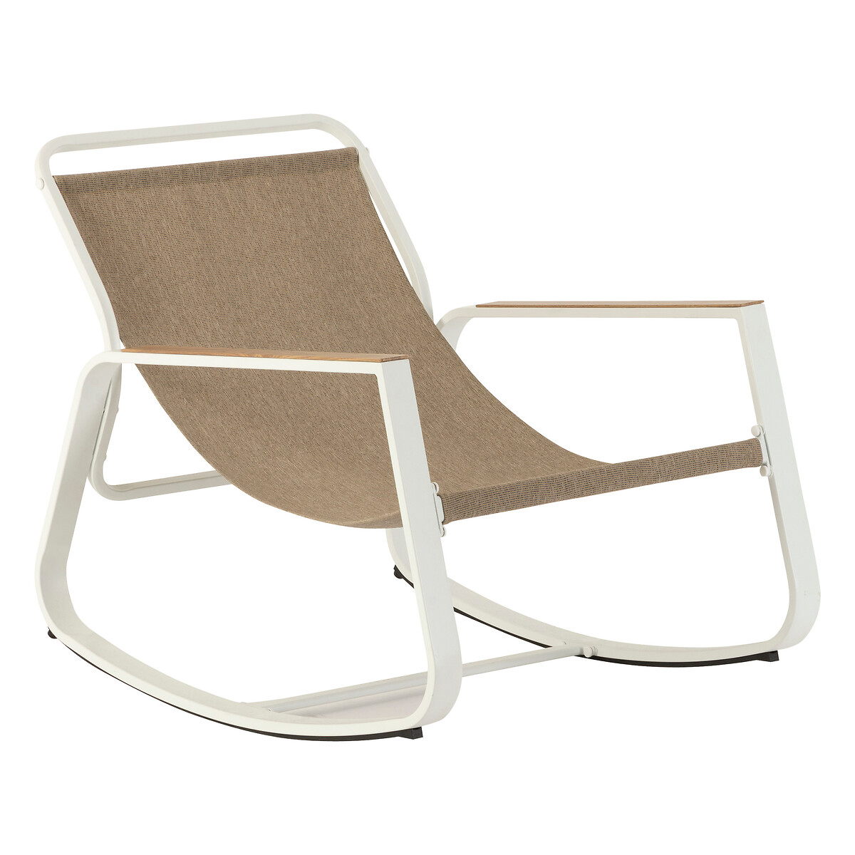 Cadeirão baloiço FELINIO taupe,  Cadeirão baloiço FELINIO taupe