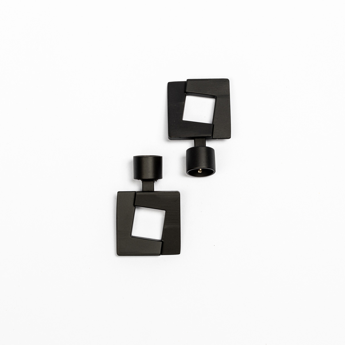 Conjunto de 2 terminais UPPER preto mate