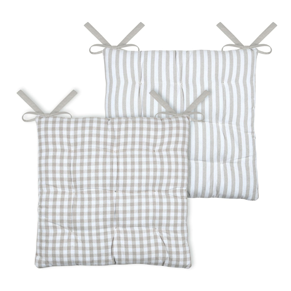 Coxim para cadeira SOLEIL cinza 40x40cm
