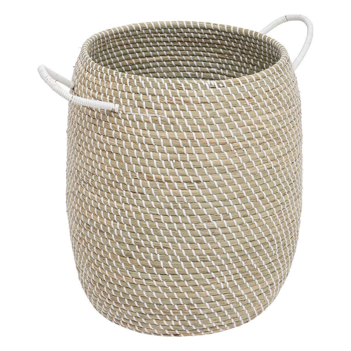 Cesto SOLEYA em palha 58cm