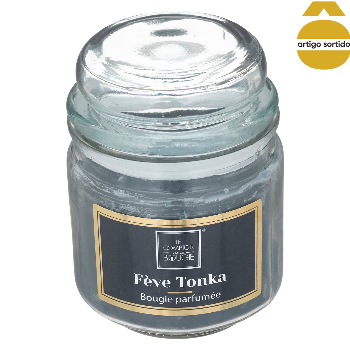 Vela Perfumada Em Copo De Vidro