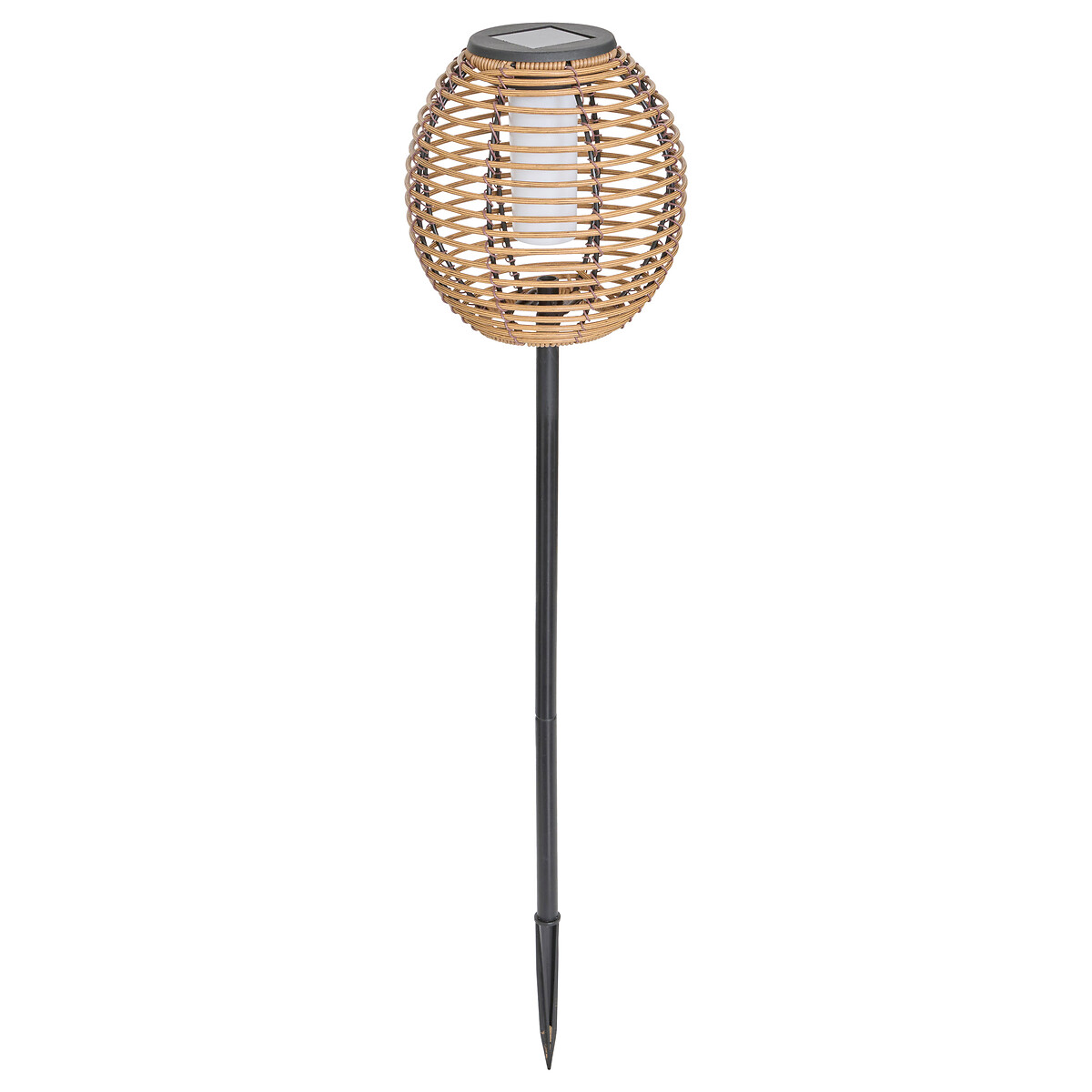 Candeeiro solar CUBA 65x15cm