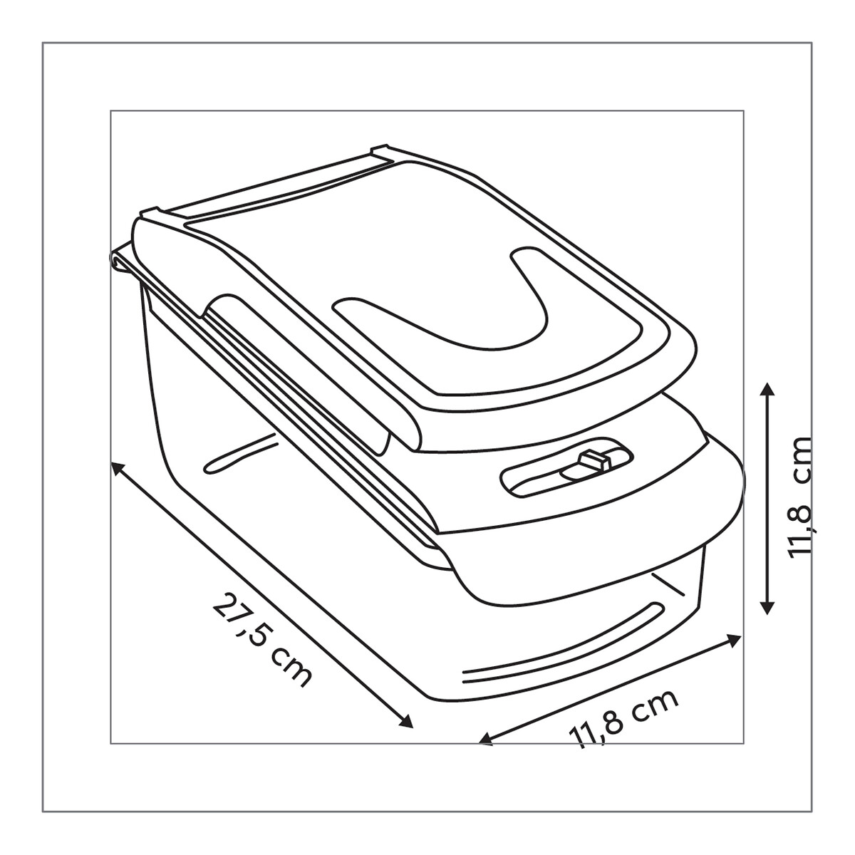 Mandolina SILVER PRO