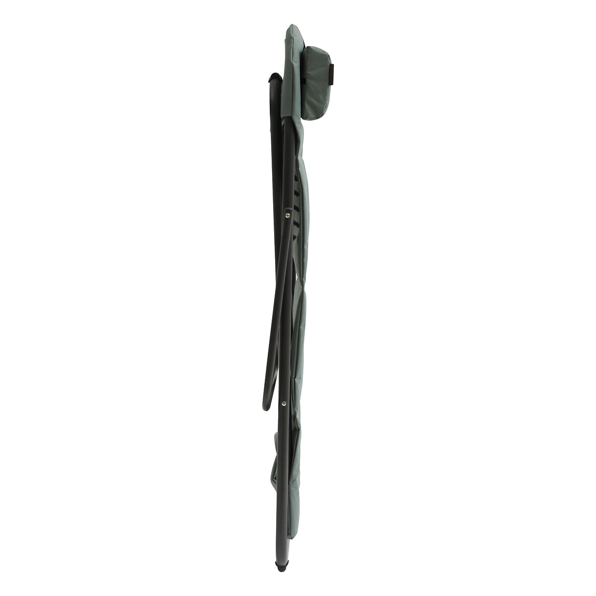 Cadeira RELAX JUBBA  verde jade e graphite