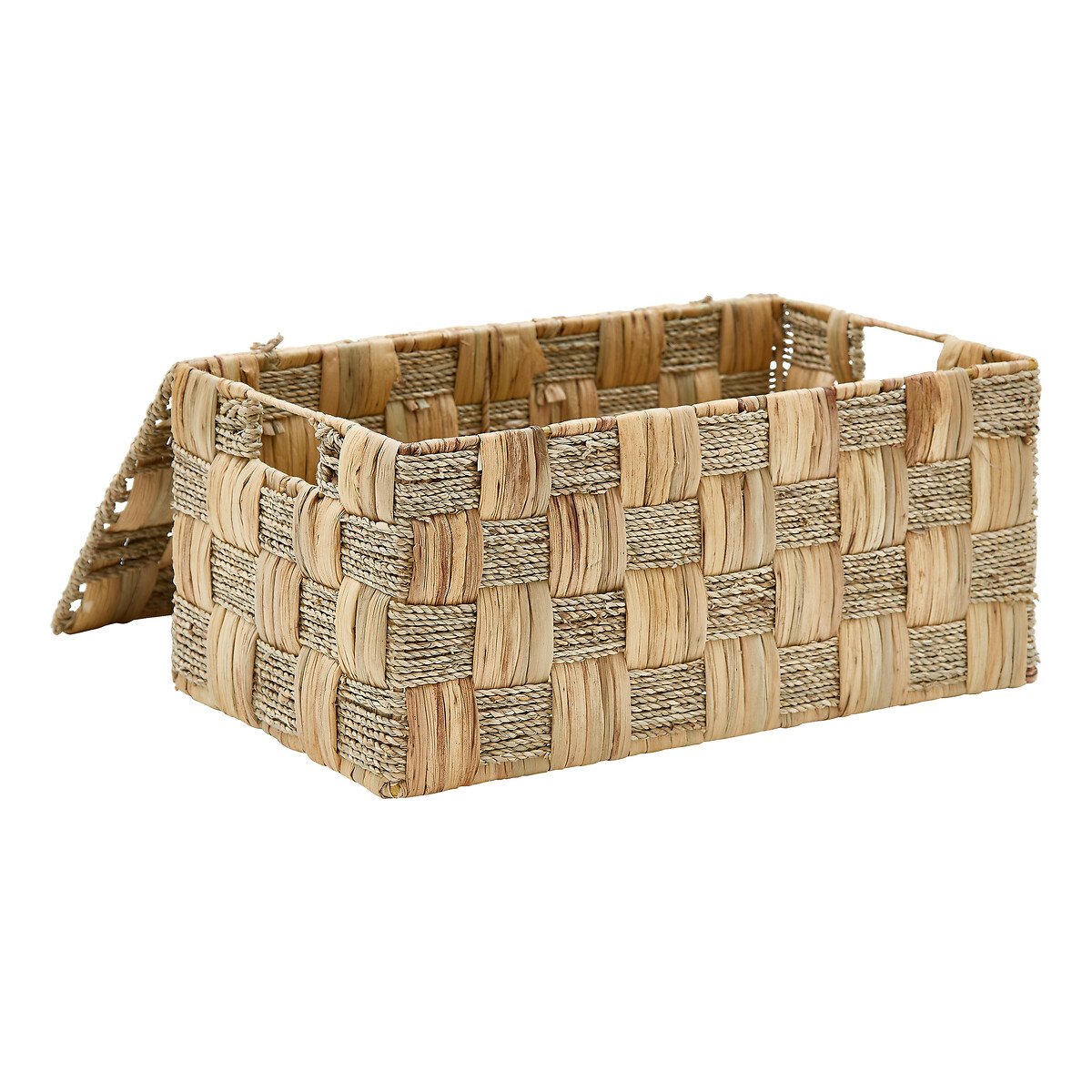 Caixa decorativa NADI em vime 26x30cm