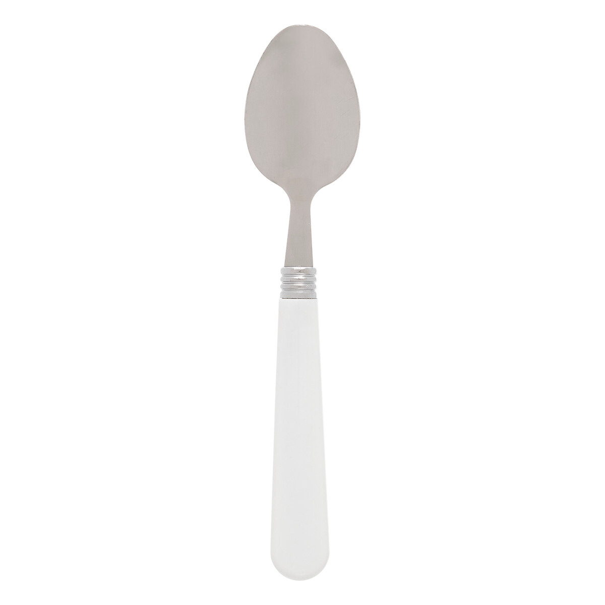 Faqueiro de 24 pe&ccedil;as COLORAMA branco