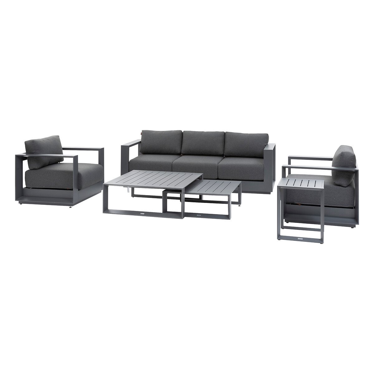 Conjunto de jardim ALLURE cinza escuro