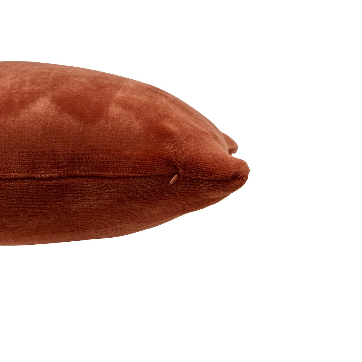 Almofada OLLIS terracota 38x38cm
