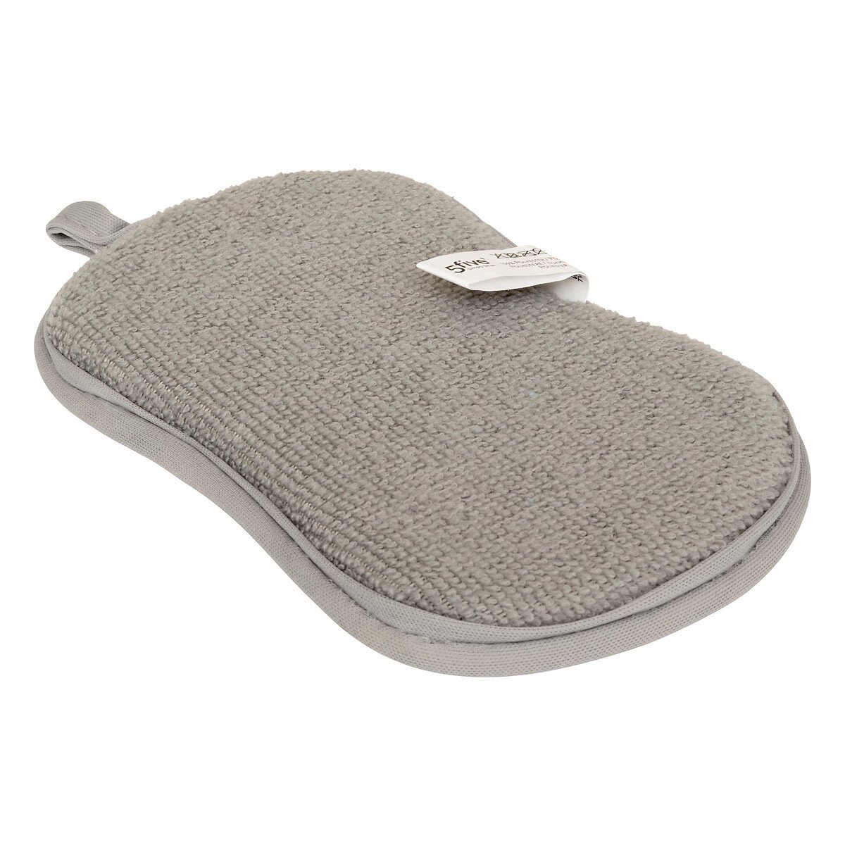 Conjunto de 5 esponjas em microfibra dupla face