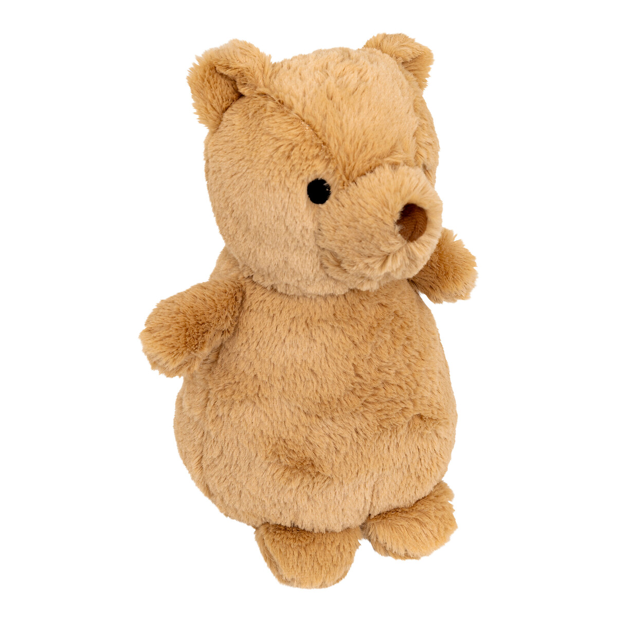 Luz de presen&ccedil;a em forma de urso castanho 27cm