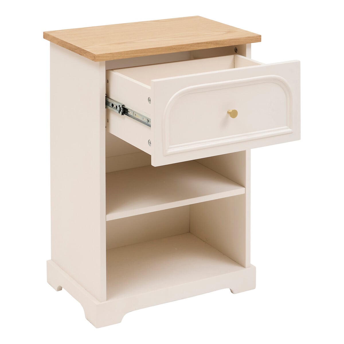 Mesa de cabeceira MOHEA marfim