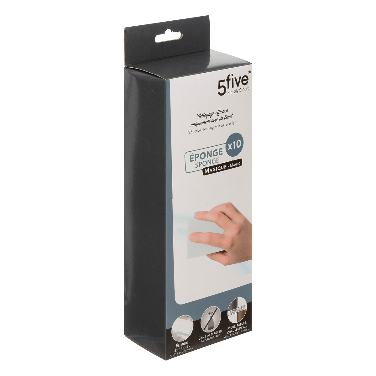 Conjunto de 10 esponjas mágicas