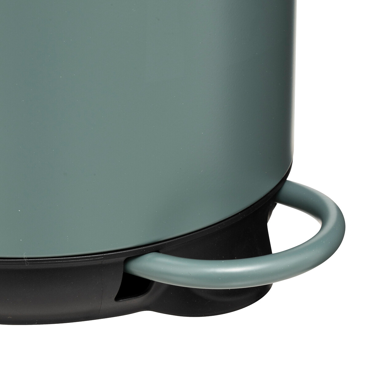 Balde wc com pedal e sistema soft close DUO verde 5l