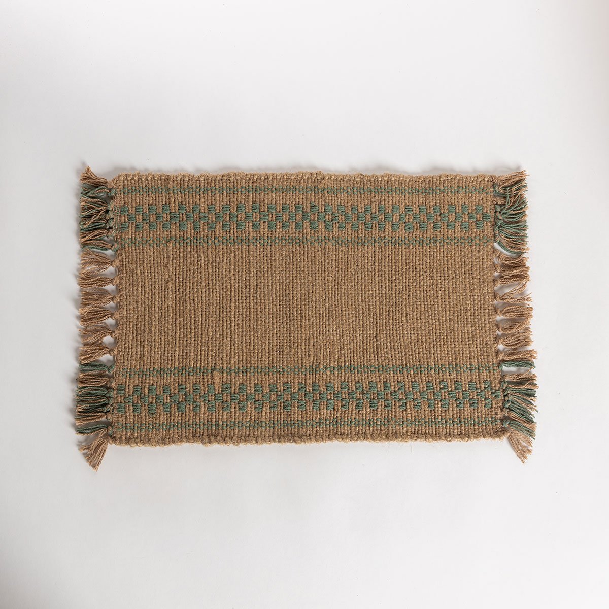 Individual de mesa MIRAGE verde 33x48cm