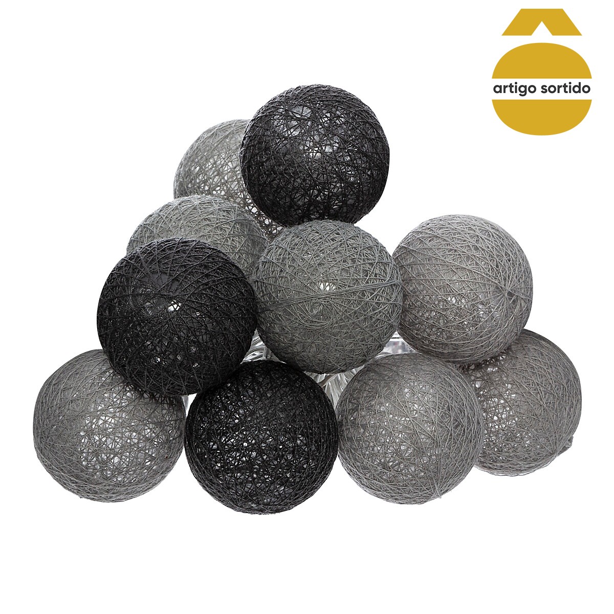 Conjunto de 10 bolas led,  Conjunto de 10 bolas led