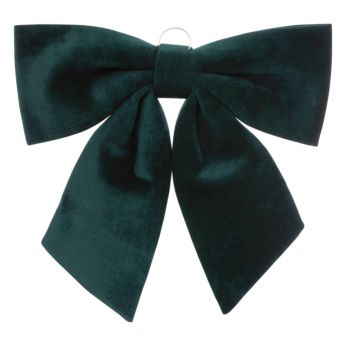 Laço verde escuro 40cm