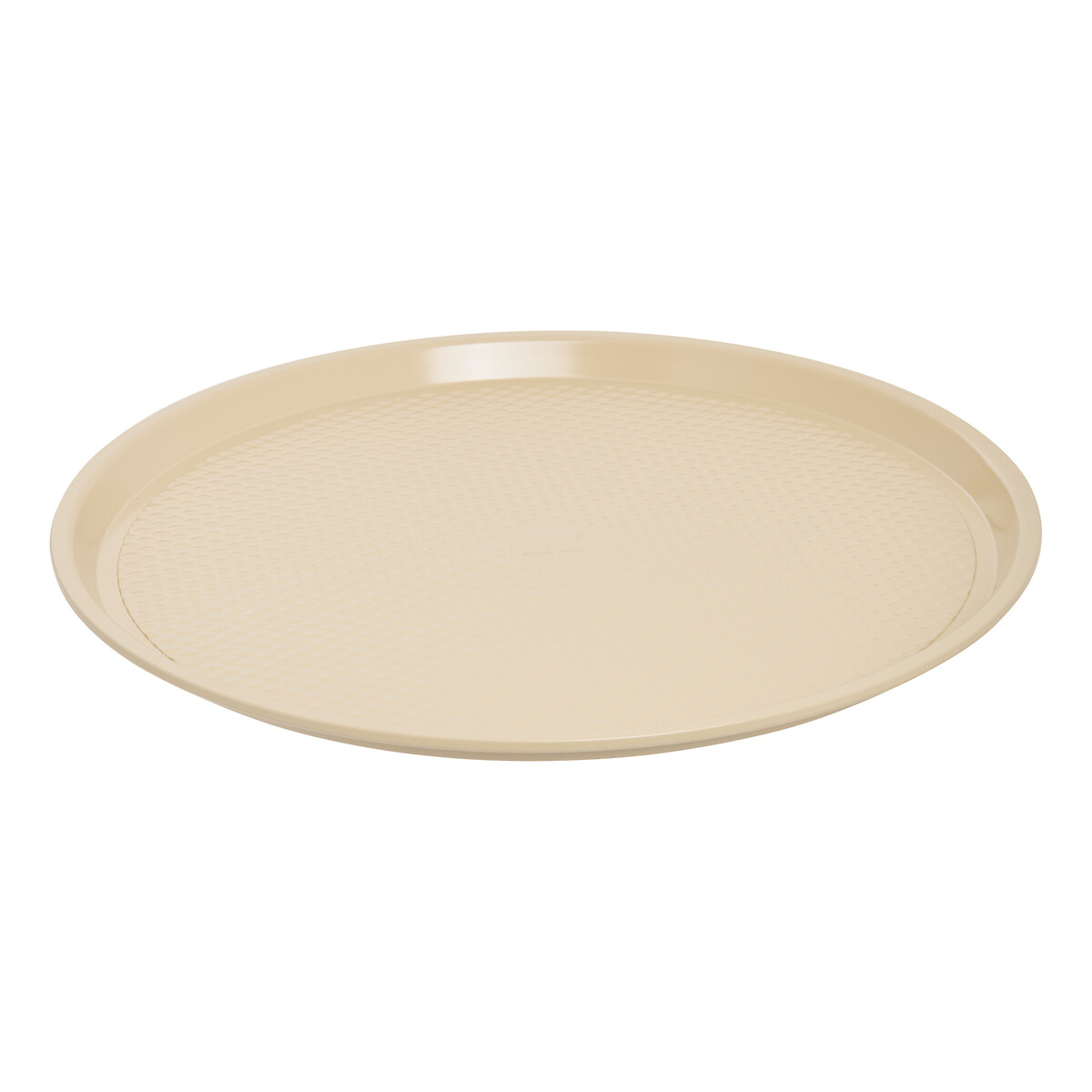 Forma para pizza HARMONY bege 33cm