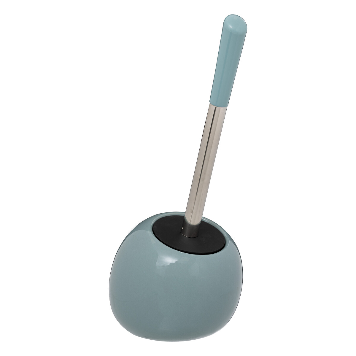 Escova wc com suporte GALET azul claro