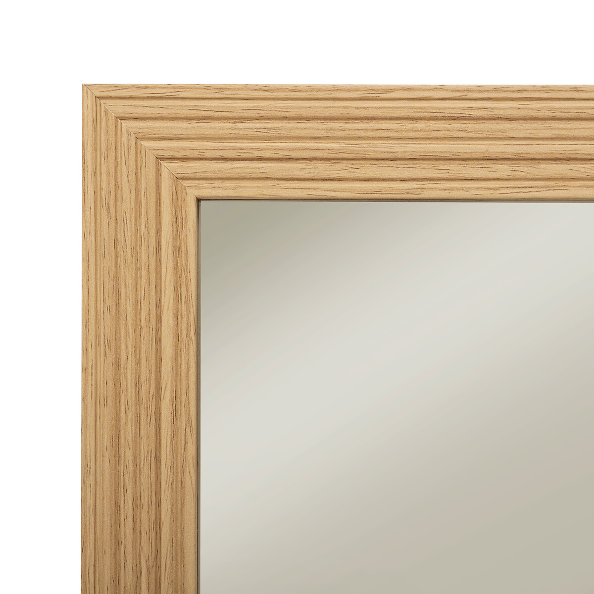 Espelho wc TASSO castanho para porta 109cm