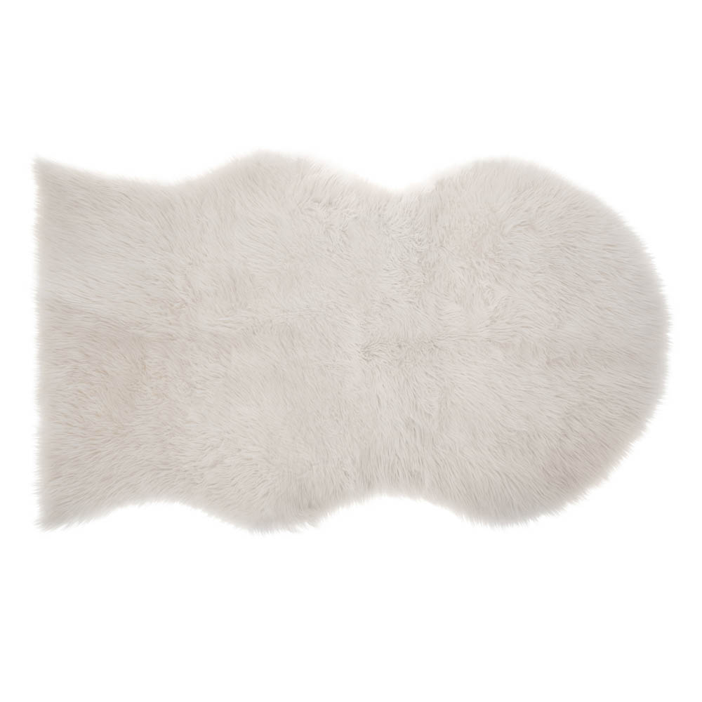 Tapete OSLO bege efeito pelo 90x150cm