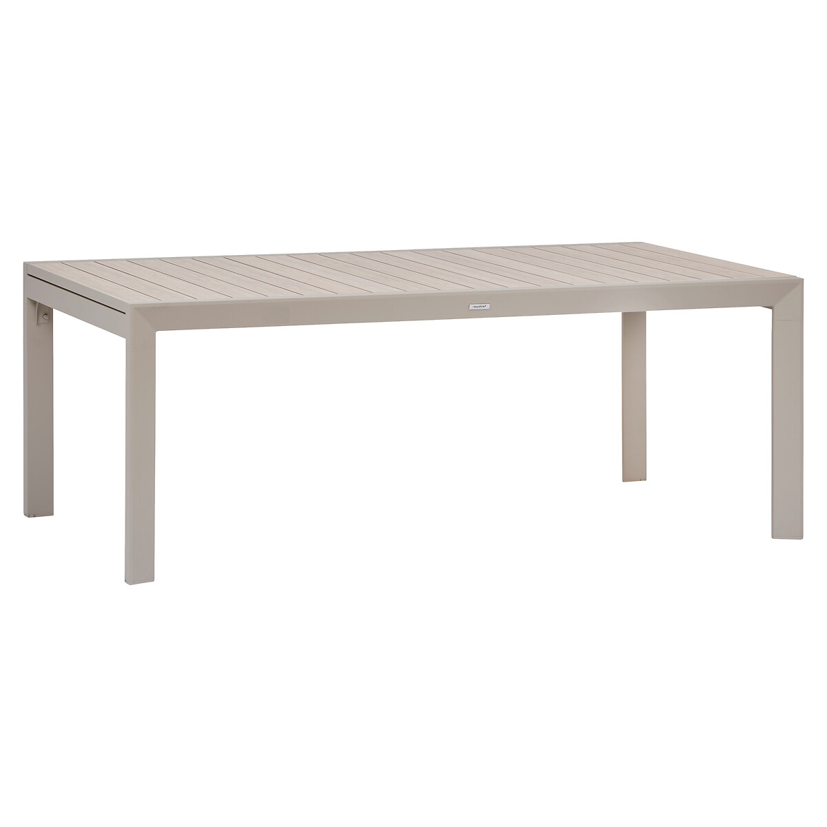 Mesa extens&iacute;vel para 12 pessoas EVASION lin/argile