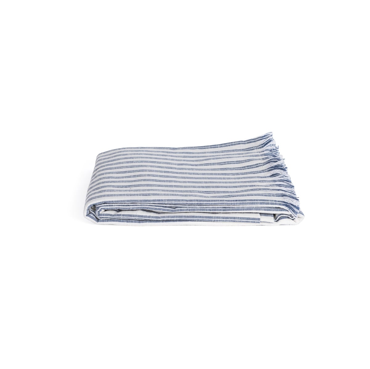 Toalha de mesa SLUB STRIPES azul 140x240cm