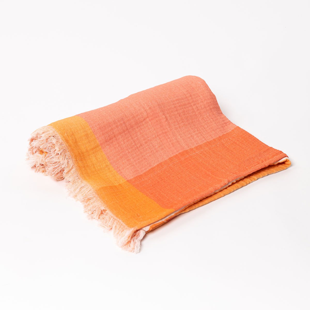 Manta YUCATAN com franjas 130x170cm